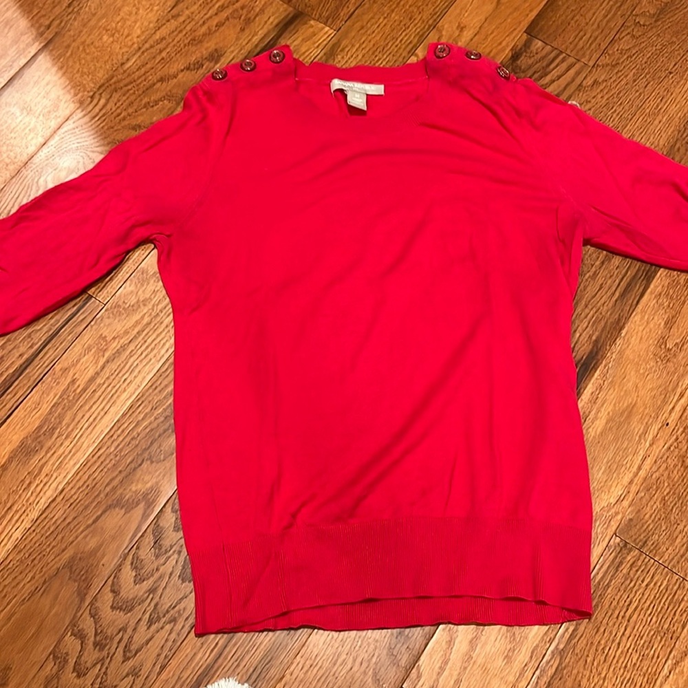Pink Banana Republic MP Sweater